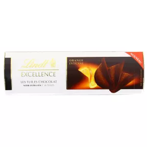 Biscuits tuiles chocolats 125g - LINDT