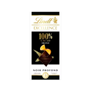 Excellence Black 100% Cacao Naranja Tableta 50 G - LINDT