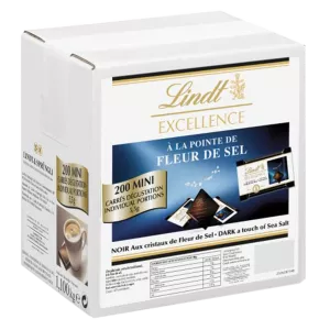 Chocolate Mini Excellence Dark Flower Of Salt 5 5g
