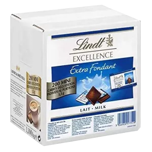 Mini Excellence Lait 5.5g x200 - LINDT