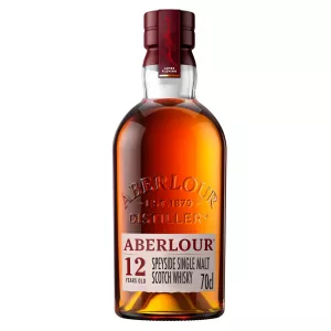 70cl wh aberlour 12a 40 v can - ABERLOUR