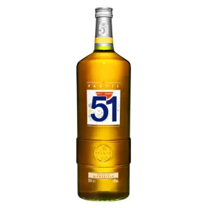 Pastis de Marseille, 45°, bouteille de 1,5l, PASTIS 51