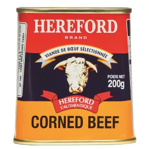 कॉर्नड बीफ वियांडे डी बोउफ 200 ग्राम -  HEREFORD