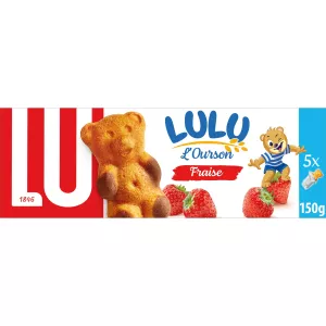 L'ourson fraise 150g - Lu