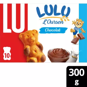 L'ourson de Lulu chocolat x10 300g - LU