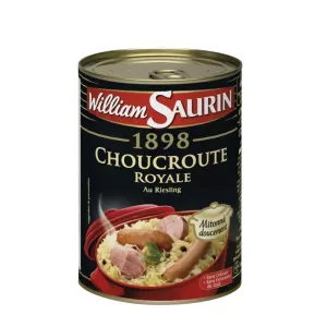 Royal Sauerkraut 400G -  WILLIAM SAURIN