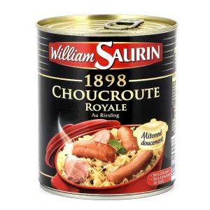 Royal sauerkraut with riesling 800g - WILLIAM SAURIN