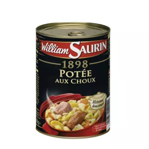 Potée aux Choux, 420g - WILLIAM SAURIN