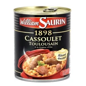 cassoulet de Toulouse, 840g - WILLIAM SAURIN