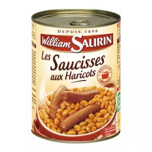 Salsicce Di Fagioli, 420g - WILLIAM SAURIN