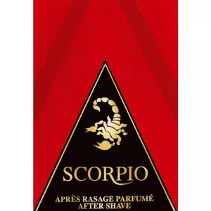 Eau après rasage parfumé Rouge 100ml - SCORPIO