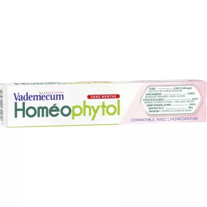 Dentifricio omeofitolo senza menta 75ml - VADEMECUM