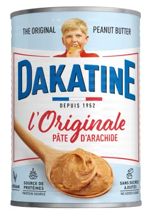 معجون الفول السوداني 1/2 (12x425 جرام) - DAKATINE