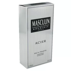Aço Masculino Eau De Toilette 100ml - Bourjois