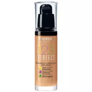 123 Perfect Fond De Teint 57 Light Bronze 30ml - Bourjois