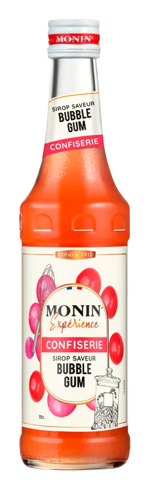 Sirop Bubble Gum Gourmand; 33cl - MONIN