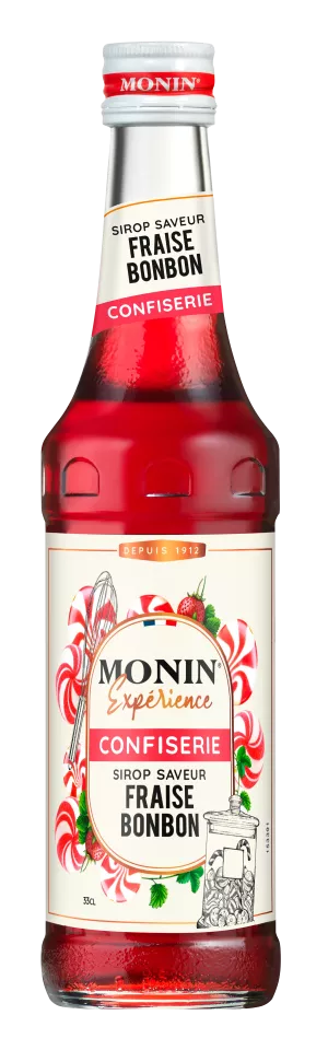 Sirop Fraise Bonbon Gourmand; 33cl - MONIN