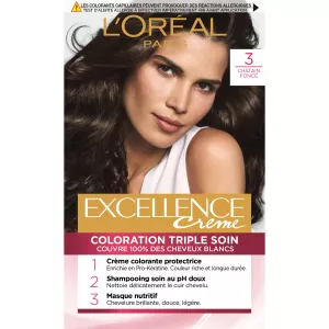 Colore dei capelli 3 Eccellenza Castano Scuro - L'oreal