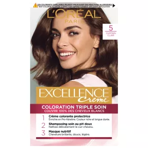 5 Chatain CLR Ubora Creme - L'ORÉAL