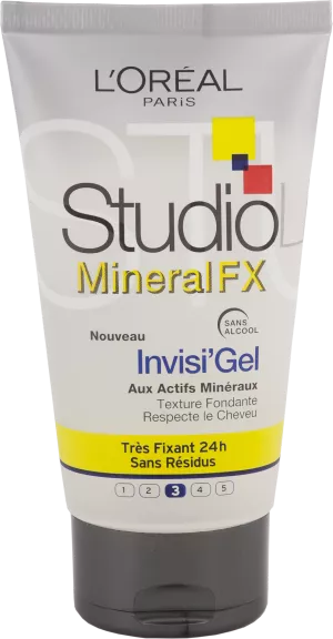 Gel fijación forte línea estudio L'ORÉAL