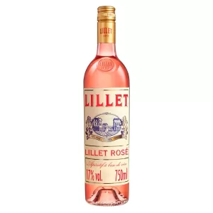 Aperitif based on 75cl rosé wine - LILLET