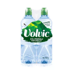 Eau minérale naturelle 4x75cl - VOLVIC
