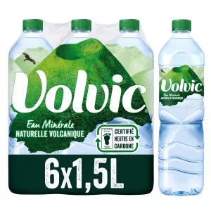Nước Khoáng Thiên Nhiên 1.5lx6 Pet - Volvic