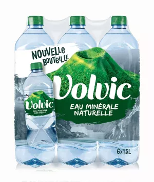 Volvic Natura 6x1,5l
