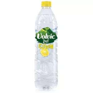 用柠檬皮1.5升调味的矿泉水 - VOLVIC