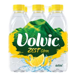 6x50cl ماء بنكهة الليمون - VOLVIC