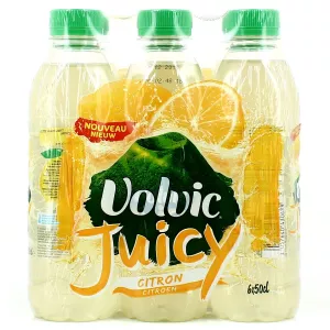柠檬皮调味水 6x50cl - VOLVIC