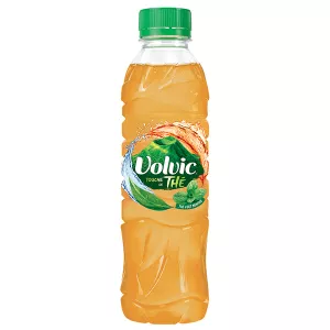 Volvic Touche De The Menthe 6x