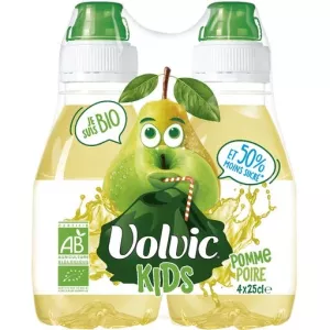 Volv.juicy Kid4x25cl Poire Bio