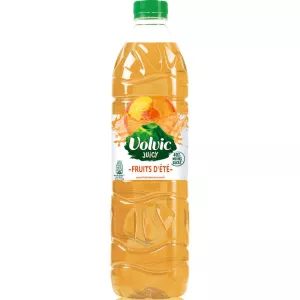 Eau aromatisée pêche abricot 1,5L - VOLVIC JUICY
