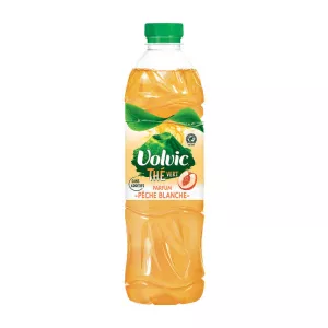 Volvic The Vert Peche 1l
