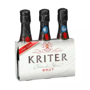 Vin Bruisende Blanc de Blancs, 11,5°, 3x20cl - KRITER