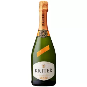 シャルドネ セミドライ スパークリングワイン、75cl -  KRITER