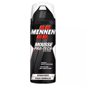 Mousse à raser Pro-Tech peaux normales 250ml - MENNEN