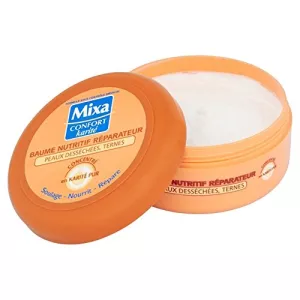 Baume nutritif réparateur peaux desséchées & ternes 200ml - MIXA