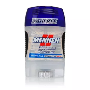 Gel anti-transpirant MEN X-treme pacific blue 75ml - MENNEN