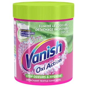 Smacchiatore per tessuti senza candeggina antiodore 470g - VANISH