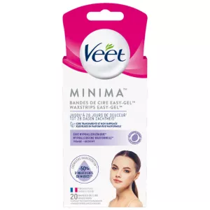 Gesichtswachsstreifen x20 - VEET