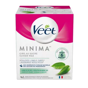 Cire épilation thé vert 250ml - VEET