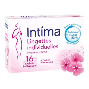Individuele doekjes X16 -intima