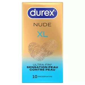 Preservatifs Nude Xl - DUREX