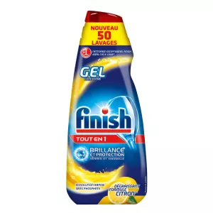 Finish Gel All In 1 Lemon 1l