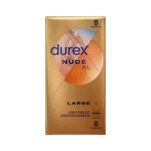 Durex Nude Xl Sans Latex X8