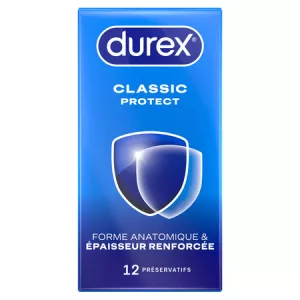 X12-Classic XTRA Kulinda-Durex - Durex