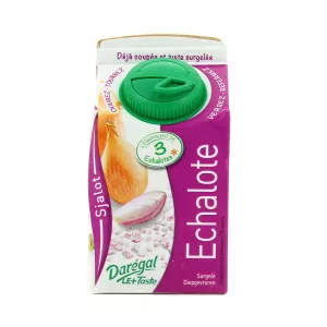 Échalote coupée & surgelé 100g - DARÉGAL