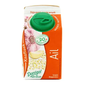 Ail coupée & surgelé 100g - DARÉGAL
